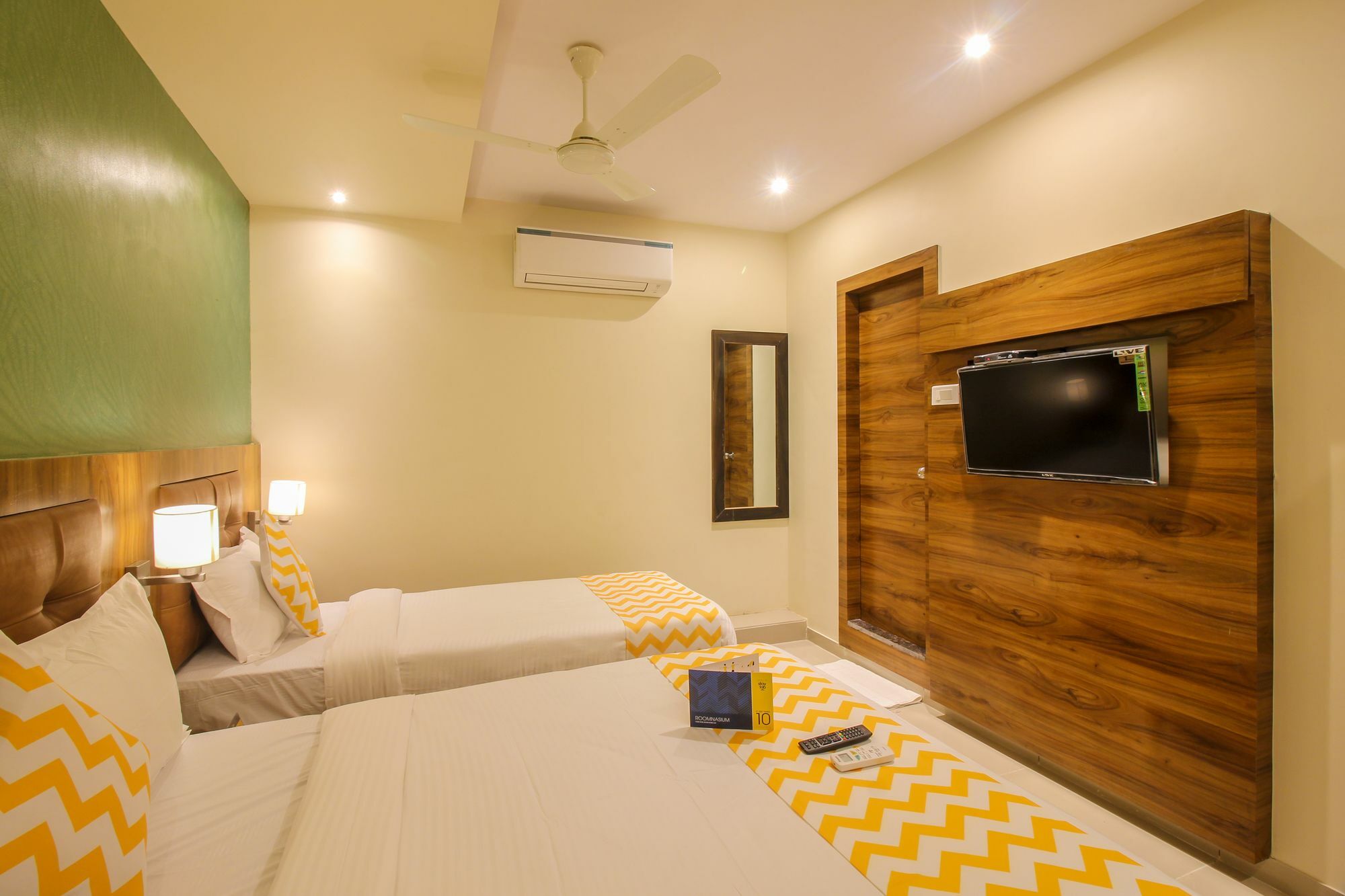 Fabhotel Amour - Nr Mumbai International Airport Exteriér fotografie