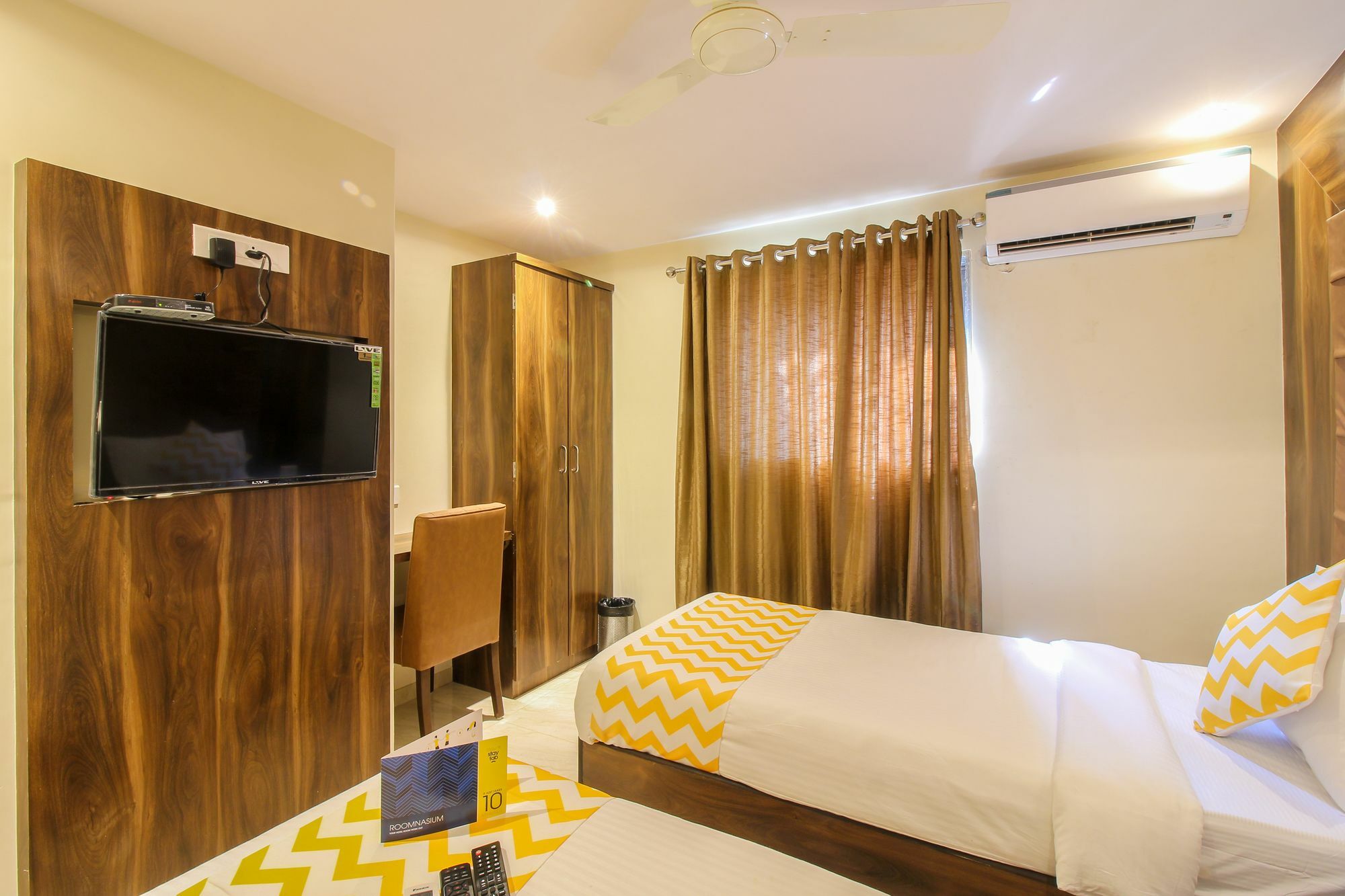 Fabhotel Amour - Nr Mumbai International Airport Exteriér fotografie